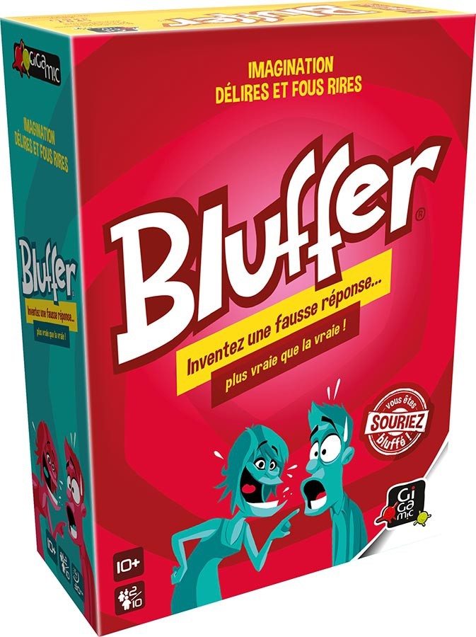 Boîte du jeu Bluffer (vf)