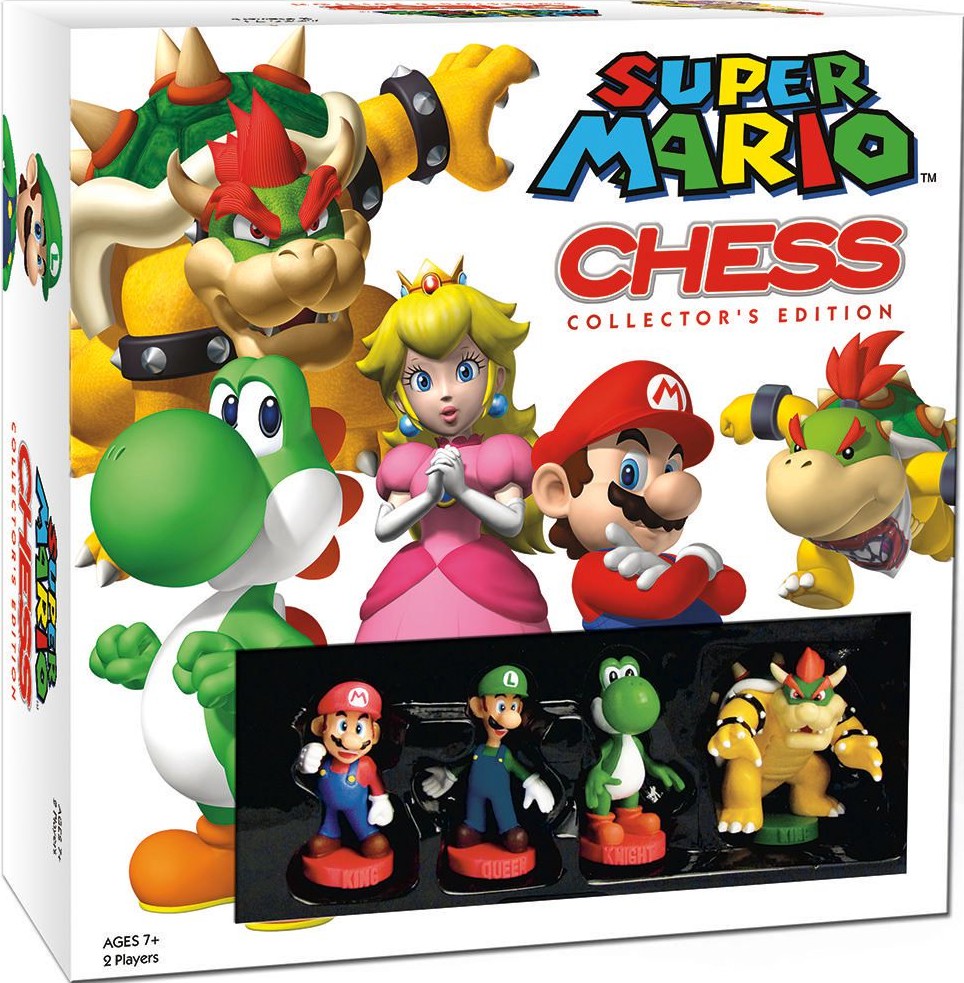 Box for Chess - Super Mario