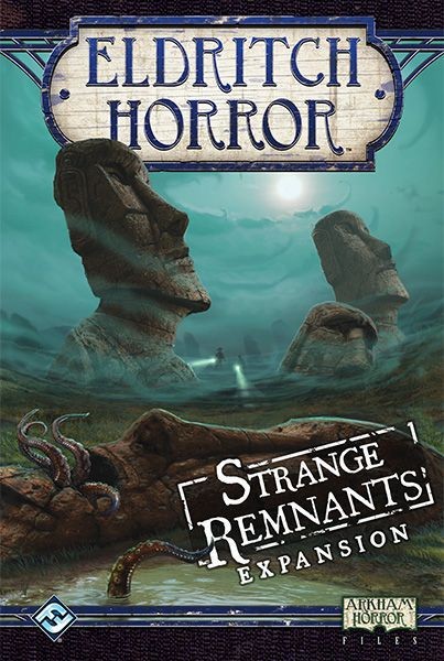Box for Eldritch Horror - Strange Remnants (expansion)