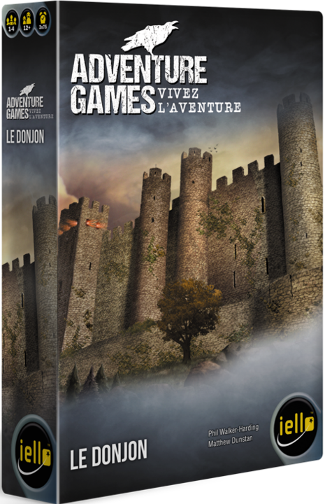 Boîte du jeu Adventure Games Le Donjon (FR)