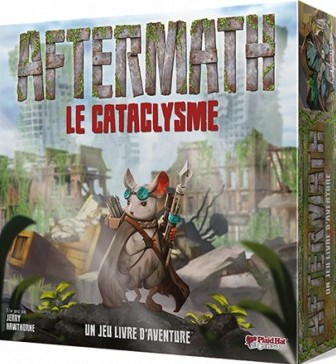 Boîte du jeu Aftermath - Le Cataclysme