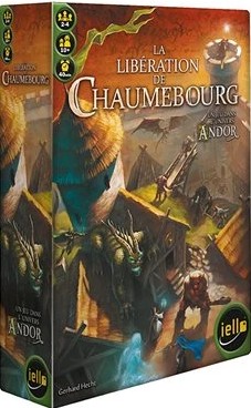 Boîte du jeu Andor - La Libération de Chaumebourg (FR)