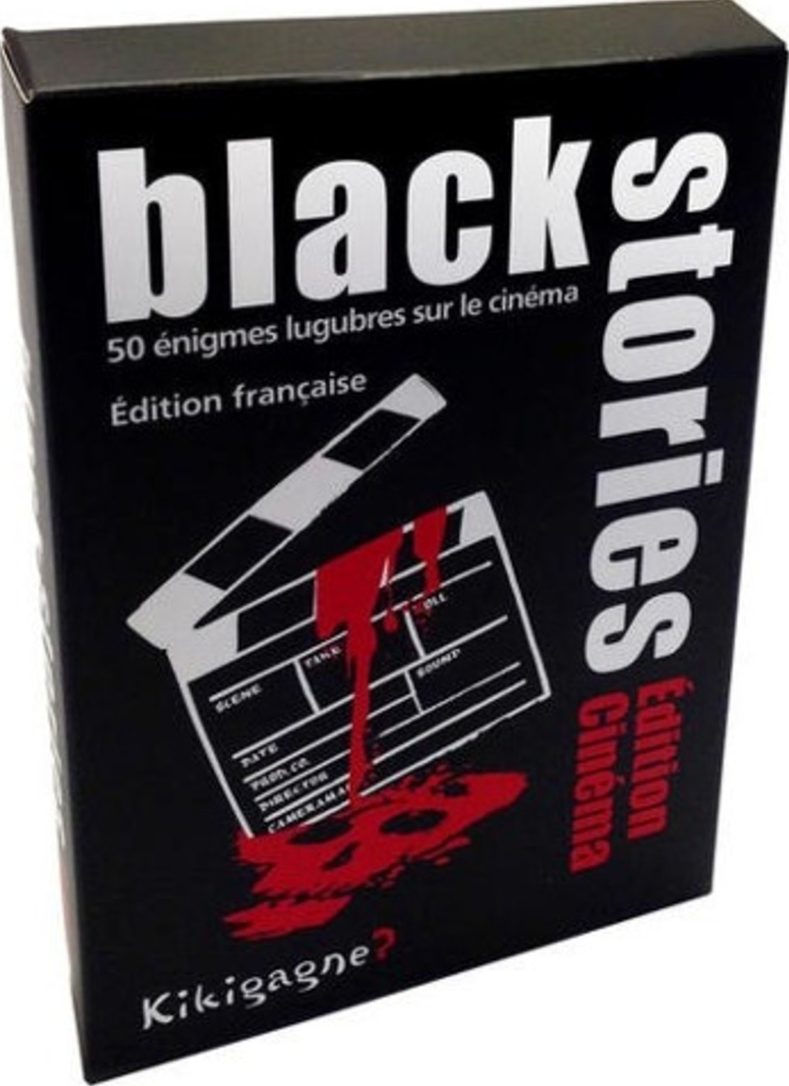 Boîte du jeu Black Stories Edition Cinéma