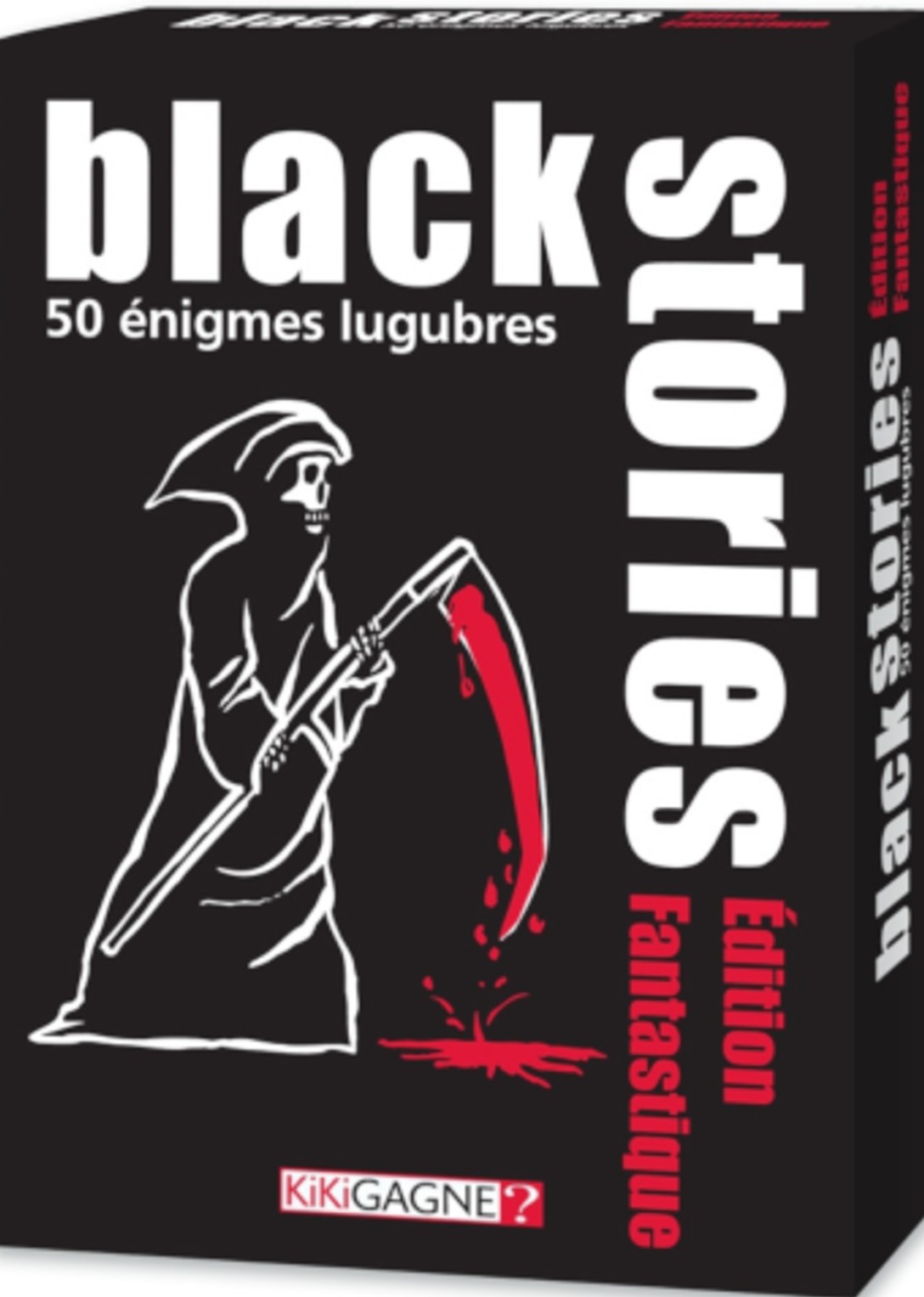 Boîte du jeu Black Stories Edition Fantastiques