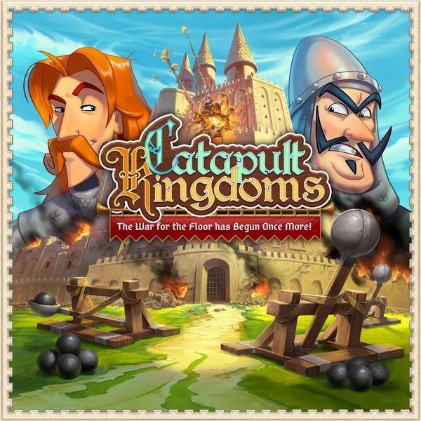 Boîte du jeu Catapult Kingdoms
