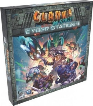 Boîte du jeu Clank Dans l'Espace Ciber Station 11