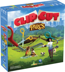 Boîte du jeu Clip Cut Parcs