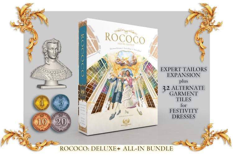 Boîte du jeu Rococo Deluxe Plus Edition avec pieces de metal (vf)