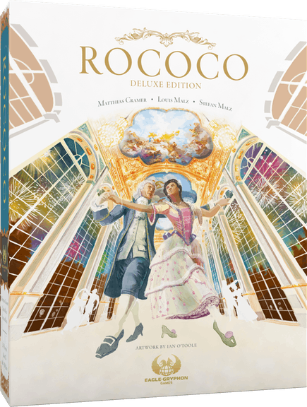 Boîte du jeu Rococo Deluxe Plus Edition