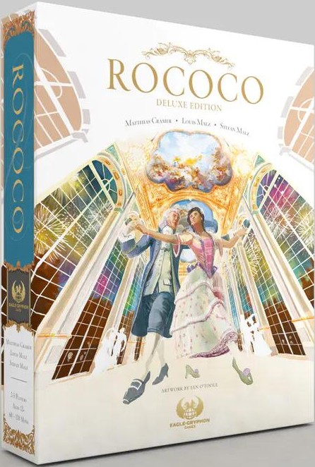 Boîte du jeu Rococo Deluxe (vf)