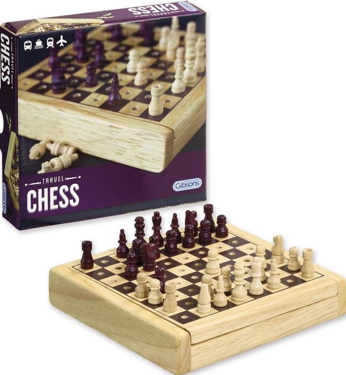 Boîte du jeu Travel Chess