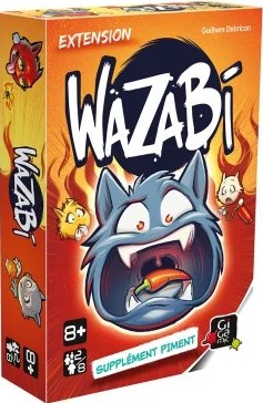 Boîte du jeu Wazabi Extension Supplément Piment