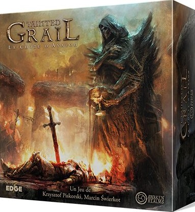 Boîte du jeu Tainted Grail - La Chute D'Avalon