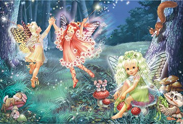 Casse-tête Child 150 fairy dance Schmidt Spiele