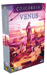 Boîte du jeu Concordia Venus