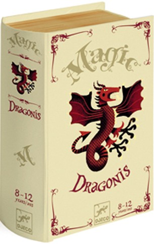 Boîte du jeu Magie Dragonis Djeco