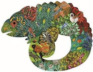 Casse-tête Puzz'Art Chameleon (150 pièces) Djeco