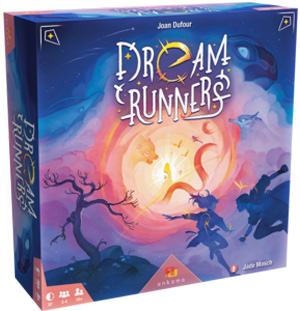 Boîte du jeu Dream Runners (vf)