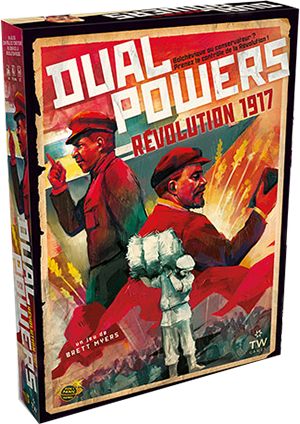 Boîte du jeu Dual Powers - Révolution 1917