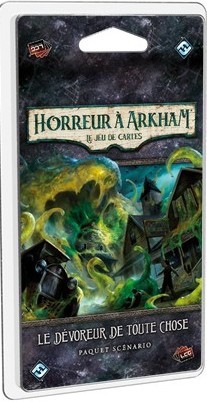 Boîte du jeu Horreur à Arkham JCE - Le Devoreur de Toute Chose