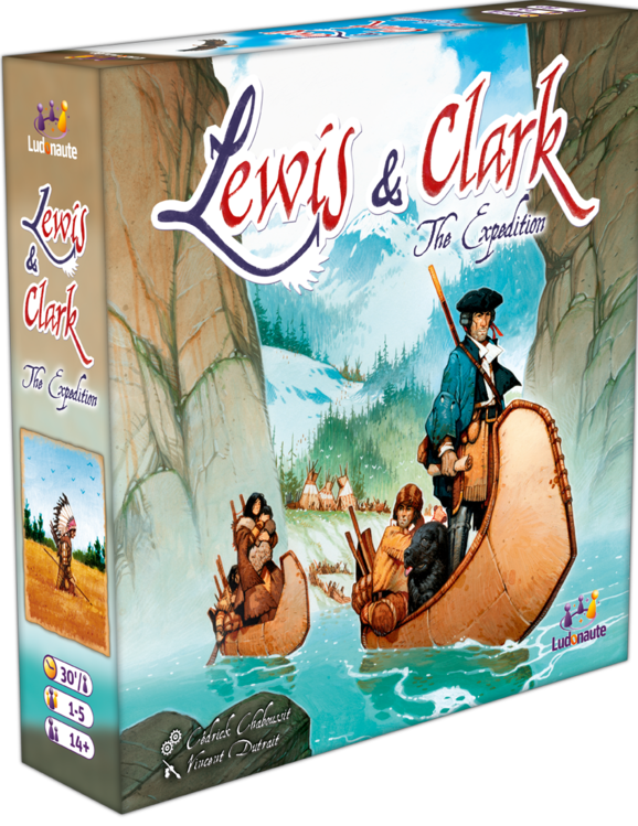 Boîte du jeu Lewis & Clark the expedition (vf)