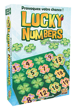 Boîte du jeu Lucky numbers (vf)