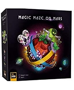 Boîte du jeu Magic Maze on Mars (vf)