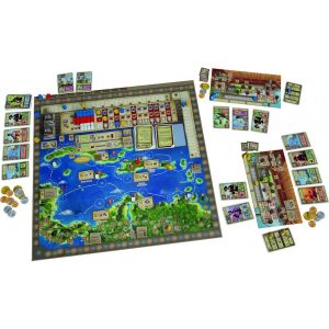 Présentation du jeu Maracaibo