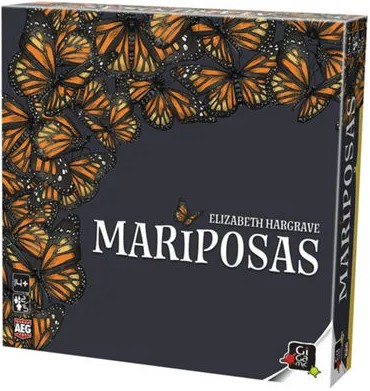 Boîte du jeu Mariposas