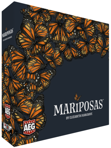 Boîte du jeu Mariposas