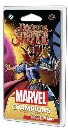 Boîte du jeu Marvel Champions - le jeux de cartes : Docteur Strange