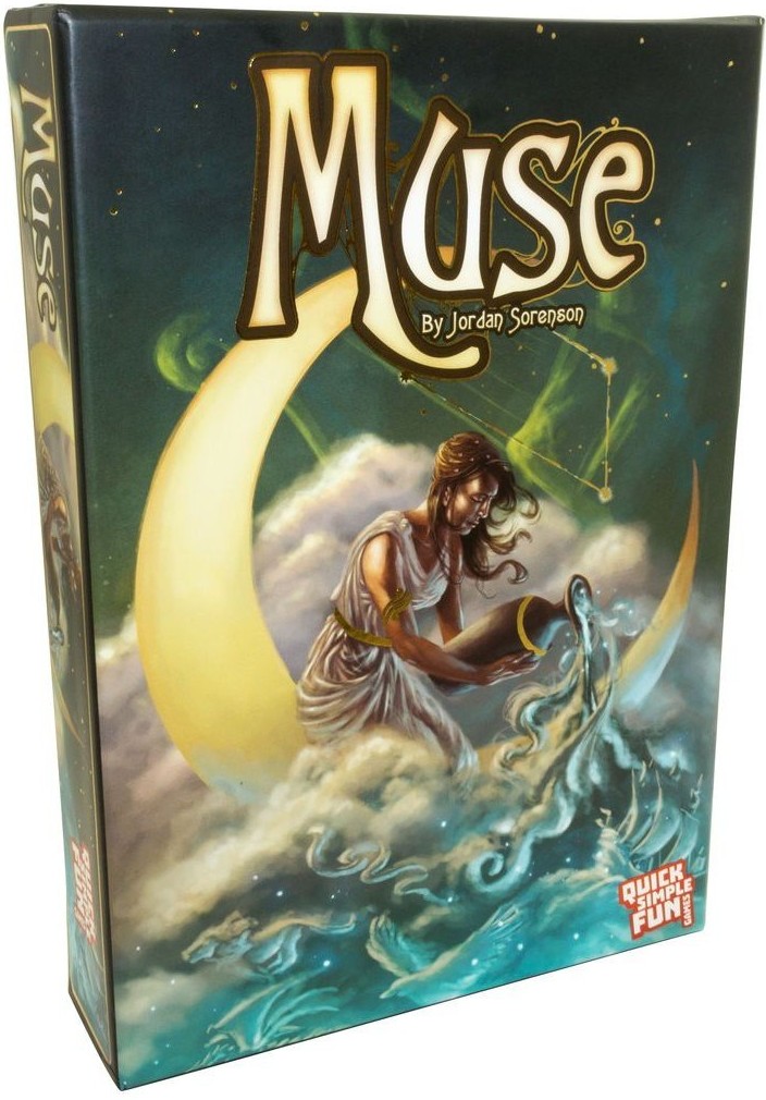 Boîte du jeu Muse (vf)