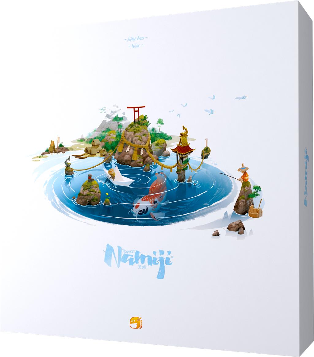 Boîte du jeu Namaji (vf)