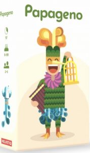 Boîte du jeu Papageno