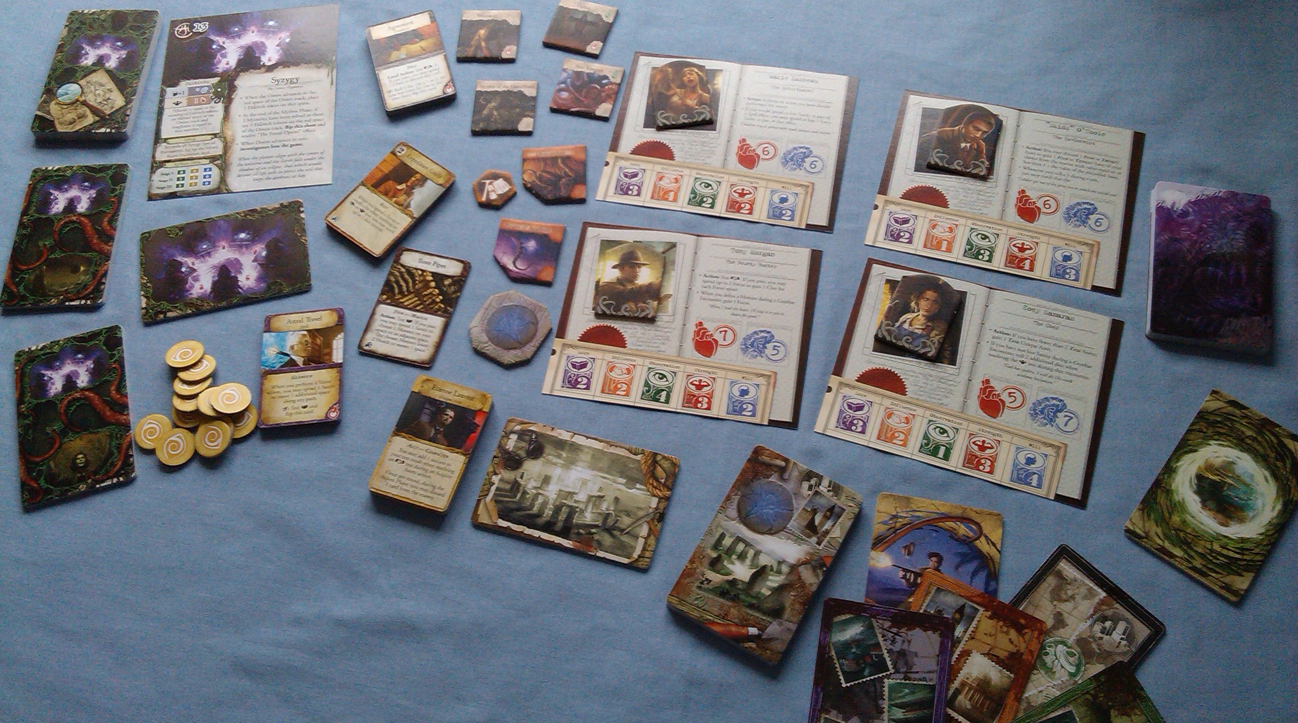 Eldritch Horror Strange Remnants (expansion) LilloJEUX
