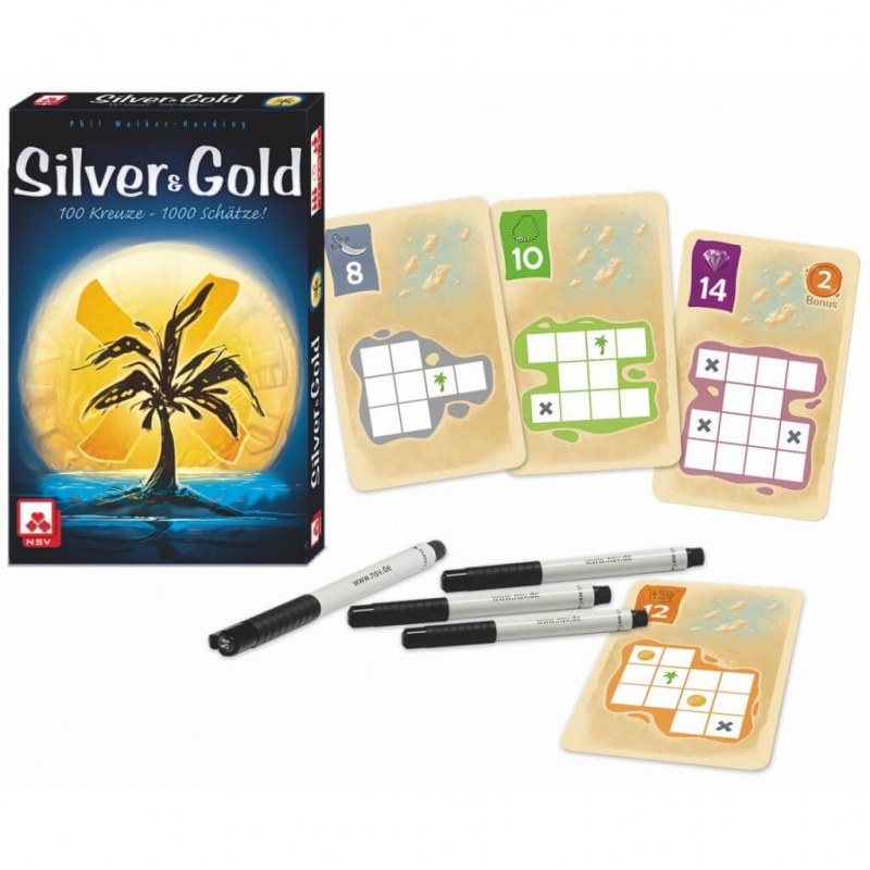 Présentation du jeu Silver and Gold