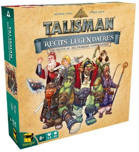 Boîte du jeu Talisman : Récits Légendaires