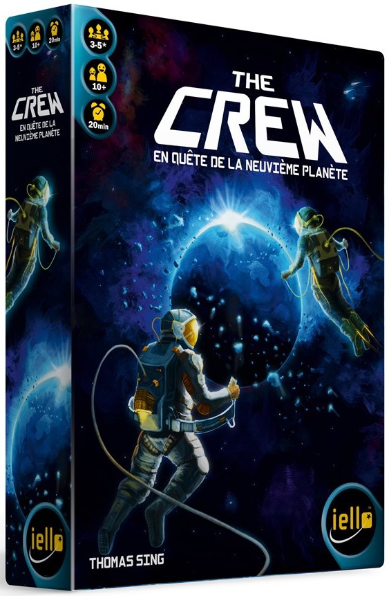 Boîte du jeu The Crew : En quête de la neuvième planète
