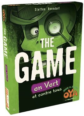 Boîte du jeu The game : en vert et contre tous