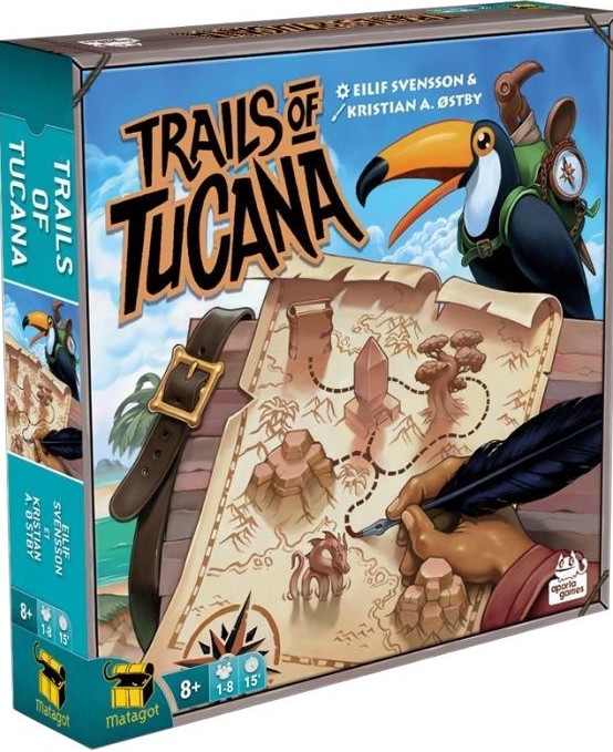 Boîte du jeu Trails of Tucana (vf)