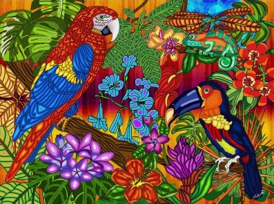 Tropiques (1000 pièces) – JaCaRou