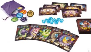 Présentation du jeu Via magica