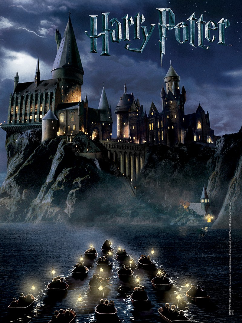 Casse-tête World of Harry Potter (550 pièces) The op