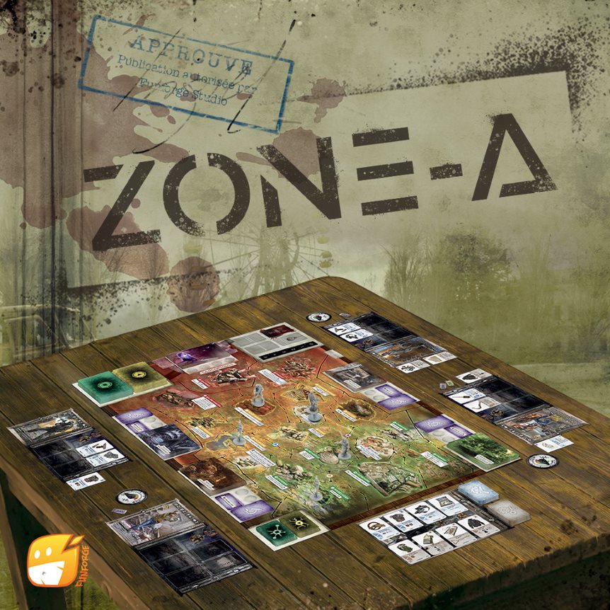 Présentation du jeu Zone A