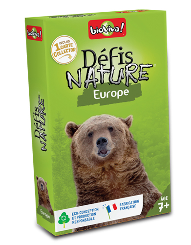 Boite du jeu Défis Nature : Europe