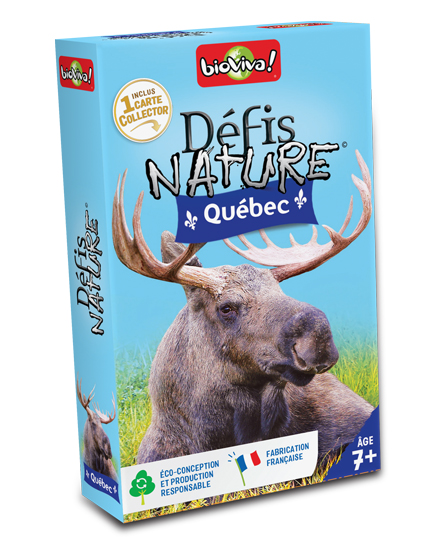 Boite du jeu Défis Nature : Québec