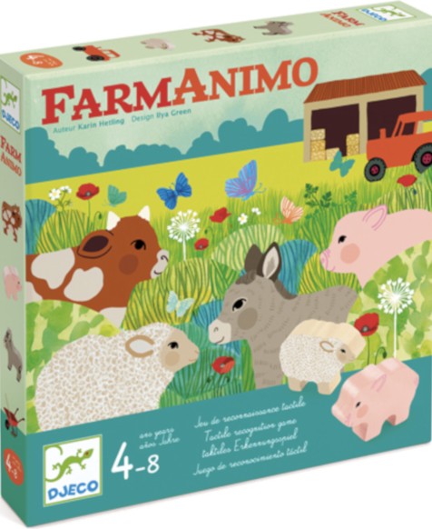 Boîte du jeu FarmAnimo