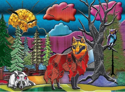 Loups (1000 pièces) – JaCaRou