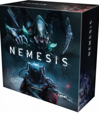 Boîte du jeu Nemesis (vf)