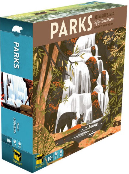 Boîte du jeu Parks